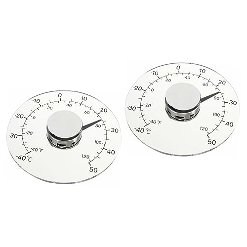 CAXUSD 2St Haushaltsthermometer innen-außen-thermometer außentemperaturanzeige weather stations Fenster wählen raumthermometer innen Wasserdichtes Thermometer Selbstklebendes Thermometer CAXUSD 2St Haushaltsthermometer innen-außen-thermometer außentemperaturanzeige weather stations Fenster wählen raumthermometer innen Wasserdichtes Thermometer Selbstklebendes Thermometer von CAXUSD
