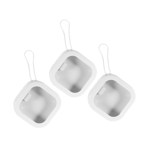 CAXUSD 3 Stück Teiliges Haargummi Organizer Tragbare Reise Aufbewahrungsbox Multifunktionaler Haar Schmuck-container mit Deckel Für Haaraccessoires und Schmuck Zuhause und Unterwegs CAXUSD 3 Stück Teiliges Haargummi Organizer Tragbare Reise Aufbewahrungsbox Multifunktionaler Haar Schmuck-container mit Deckel Für Haaraccessoires und Schmuck Zuhause und Unterwegs von CAXUSD