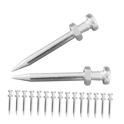CAXUSD 30 Stück Metallbelüfterstifte Rasenlüfter Schuhspikes Gartenbelüftungspfahl Bodenbelüfternagel Lose Spikes Für Rasenpflegegeräte CAXUSD 30 Stück Metallbelüfterstifte Rasenlüfter Schuhspikes Gartenbelüftungspfahl Bodenbelüfternagel Lose Spikes Für Rasenpflegegeräte von CAXUSD