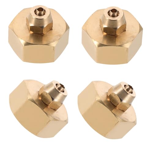 CAXUSD 4 Sätze Gartenschlauch-Adapter GHT Innengewinde zu Schlauchverbinder für Bewässerungsschläuche Präzise Gefertigt für Leckagefreie Wasserzufuhr Einfache und Effiziente Verbindung von CAXUSD