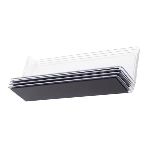 CAXUSD Regalabstandshalter Aus Kunststoff Magnetische Regaltrenner Für Supermärkte L-förmige Organizer Für Snacks Und Waren Effizientes Sortiment CAXUSD Regalabstandshalter Aus Kunststoff Magnetische Regaltrenner Für Supermärkte L-förmige Organizer Für Snacks Und Waren Effizientes Sortiment von CAXUSD
