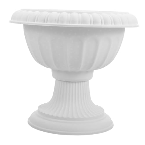 CAXUSD 2sets Garten Decor Kunststoff Hochzeit Blumentopf Römischen Für Outdoor Baum Dekorationen 2 Stücke * 2 von CAXUSD