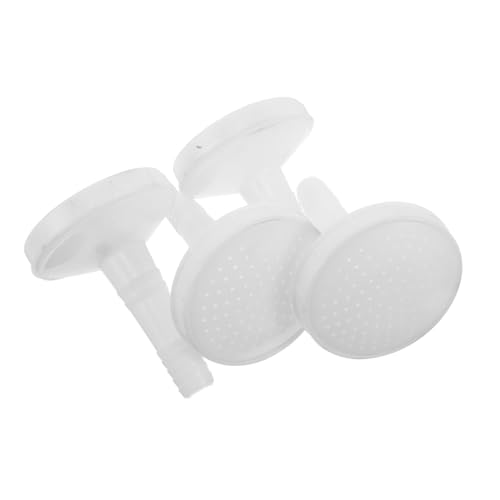 CAXUSD 4 Stück Teiliges Gartensprühdüsen- Kompatibel mit Mehreren Schlaucharten Langlebige Landwirtschaftliche Sprühköpfe mit Langem Stiel für Präzise Bewässerung von Gemüse Blumen von CAXUSD