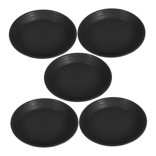 CAXUSD 5 Stück Teiliges Pflanzuntersetzer aus Dickem PP und Resin Runde Pflanzentropfschalen für Innen und Außen Stabile Blumentopf Wasserauffangschalen zur Effektiven CAXUSD 5 Stück Teiliges Pflanzuntersetzer aus Dickem PP und Resin Runde Pflanzentropfschalen für Innen und Außen Stabile Blumentopf Wasserauffangschalen zur Effektiven von CAXUSD