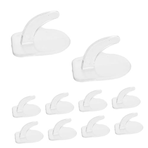 CAXUSD 50 Stück Mini Selbstklebende Wandhaken aus Kunststoff Wiederverwendbare Haftende Haken ohne Bohren Kompakte Vielseitige Klebehaken für Küche Bad und Büro Schadstofffrei Einfach CAXUSD 50 Stück Mini Selbstklebende Wandhaken aus Kunststoff Wiederverwendbare Haftende Haken ohne Bohren Kompakte Vielseitige Klebehaken für Küche Bad und Büro Schadstofffrei Einfach von CAXUSD