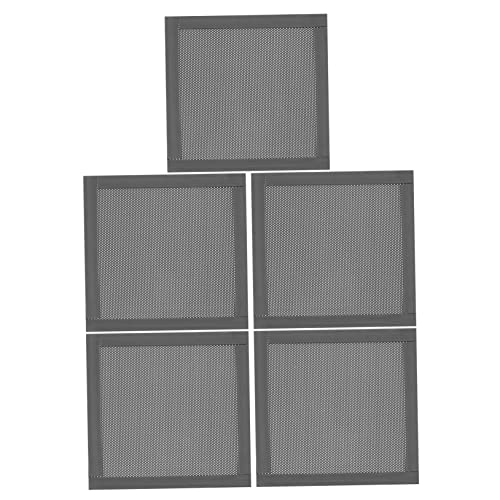 CAXUSD 12x12cm PC-Lüfter-Staubfilter 5 Stück Magnetische Mesh-Bildschirme Staubdichte Abdeckung PVC-Material für Computer CAXUSD 12x12cm PC-Lüfter-Staubfilter 5 Stück Magnetische Mesh-Bildschirme Staubdichte Abdeckung PVC-Material für Computer von CAXUSD