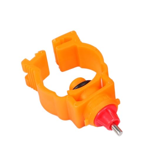 CAXUSD 6 Stück Teiliges Hühnertränke Federclip Automatischer Wassertrinker für Geflügel Wie Hühner Enten und Wachteln Einfach zu Montieren Frostsicher Einsetzbar für Bauernhof und CAXUSD 6 Stück Teiliges Hühnertränke Federclip Automatischer Wassertrinker für Geflügel Wie Hühner Enten und Wachteln Einfach zu Montieren Frostsicher Einsetzbar für Bauernhof und von CAXUSD