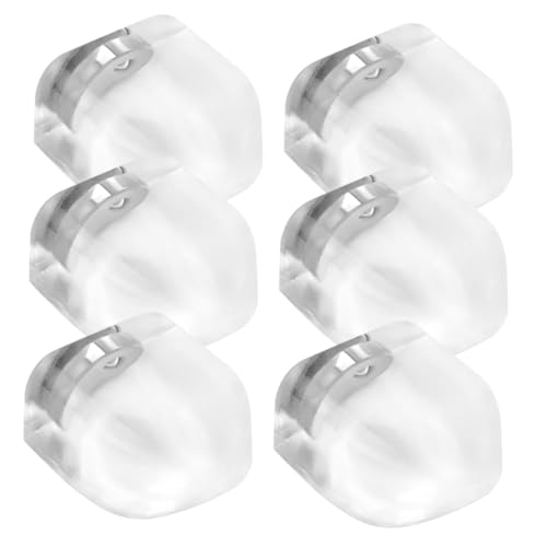 CAXUSD 6 Stück Teiliges Magnetisches Türstopper Transparentem Silikon Selbstklebend Schont Wände und Böden Einfache Anbringung ohne Bohren Geräuschdämpfend für Schlafzimmer und Wohnzimmer CAXUSD 6 Stück Teiliges Magnetisches Türstopper Transparentem Silikon Selbstklebend Schont Wände und Böden Einfache Anbringung ohne Bohren Geräuschdämpfend für Schlafzimmer und Wohnzimmer von CAXUSD