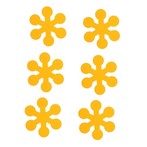 CAXUSD 6 Stück rutschfeste Badewannen Aufkleber Schneeflocken Selbstklebend Anti rutsch matten für Badewanne Einfache Anwendung Rutschfester Schutz CAXUSD 6 Stück rutschfeste Badewannen Aufkleber Schneeflocken Selbstklebend Anti rutsch matten für Badewanne Einfache Anwendung Rutschfester Schutz von CAXUSD