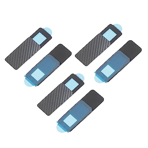 CAXUSD 6stücke Webcam-schieberegler Material Kamera-schiebeblocker Webcam-sichtschutz Kamera-schildabdeckung Kameraabdeckung Für Laptop Und Computer Einfach Zu Öffnen Schließen Für CAXUSD 6stücke Webcam-schieberegler Material Kamera-schiebeblocker Webcam-sichtschutz Kamera-schildabdeckung Kameraabdeckung Für Laptop Und Computer Einfach Zu Öffnen Schließen Für von CAXUSD