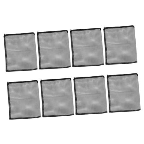 CAXUSD 8 Stück Filterbeutel Für Aquarien Filtertaschen Netz Tanks Filtermedienbeutel Kleine Netztaschen Reißverschlussfiltertasche Medienfilterbeutel Aquariumnetz Polyester Schwarz CAXUSD 8 Stück Filterbeutel Für Aquarien Filtertaschen Netz Tanks Filtermedienbeutel Kleine Netztaschen Reißverschlussfiltertasche Medienfilterbeutel Aquariumnetz Polyester Schwarz von CAXUSD