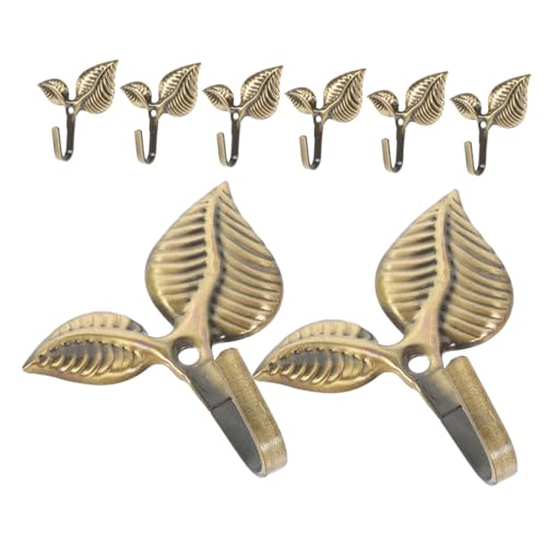 CAXUSD 8 Stück Retro Wandhaken aus Robustem Dekorative Garderobenhaken mit Vintage Flair Vielseitig für Flur und Wohnzimmer Sichere Glatte Kanten Rustikale Wandaufhängung CAXUSD 8 Stück Retro Wandhaken aus Robustem Dekorative Garderobenhaken mit Vintage Flair Vielseitig für Flur und Wohnzimmer Sichere Glatte Kanten Rustikale Wandaufhängung von CAXUSD