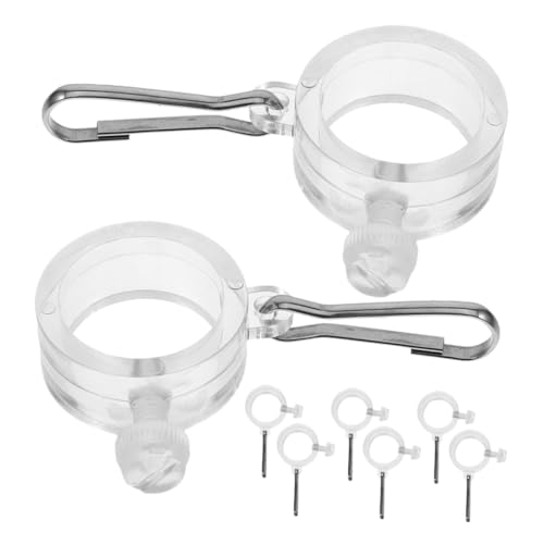 CAXUSD 8 Stück Teiliges Flagpole Fixierclips aus Robustem Pc-Material Einfache Anbringung Zuverlässige Befestigung gegen Wind Stilvolle Gartenflaggenclips für Garten Konferenzräume und CAXUSD 8 Stück Teiliges Flagpole Fixierclips aus Robustem Pc-Material Einfache Anbringung Zuverlässige Befestigung gegen Wind Stilvolle Gartenflaggenclips für Garten Konferenzräume und von CAXUSD
