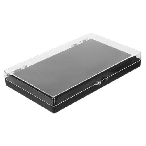 CAXUSD Badge Aufbewahrungsbox mit Schwarzer Samteinlage Transparenter Schmuck Abzeichen Display Box für Medaillen Ringe Auszeichnungen Platzsparend Robust Leicht Zugänglich für Zuhause CAXUSD Badge Aufbewahrungsbox mit Schwarzer Samteinlage Transparenter Schmuck Abzeichen Display Box für Medaillen Ringe Auszeichnungen Platzsparend Robust Leicht Zugänglich für Zuhause von CAXUSD