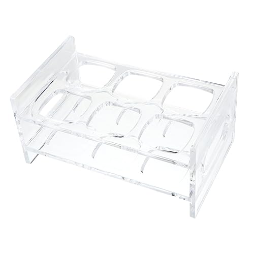CAXUSD Becherhalter aus Brillenhalter Regal Cup Display Rack für Bar Gestell Anzeige Whiskey monitor halterung schnapsgläser plastik Cocktail-Set Whiskygläser Tassen CAXUSD Becherhalter aus Brillenhalter Regal Cup Display Rack für Bar Gestell Anzeige Whiskey monitor halterung schnapsgläser plastik Cocktail-Set Whiskygläser Tassen von CAXUSD