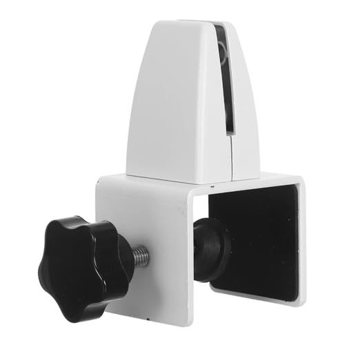 CAXUSD Bildschirmclip Aus Aluminium Verstellbar Für Schreibtische Bürotrennwände Glas Oder Holzplatten Langlebig Und Stabil CAXUSD Bildschirmclip Aus Aluminium Verstellbar Für Schreibtische Bürotrennwände Glas Oder Holzplatten Langlebig Und Stabil von CAXUSD