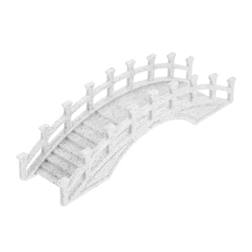 CAXUSD Bogenbrücke für Miniaturgärten Robuste Dekoration für Aquarien und Terrarien Antike Landschaftsbrücke Charmantes Ornament für Bonsai und Schreibtische CAXUSD Bogenbrücke für Miniaturgärten Robuste Dekoration für Aquarien und Terrarien Antike Landschaftsbrücke Charmantes Ornament für Bonsai und Schreibtische von CAXUSD