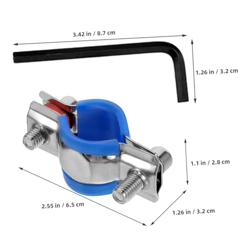 CAXUSD Bürostuhl Schutzvorrichtung Stoppt Absinken Verstellbar für Bürosessel mit Gummistopper Inklusive Sechskantschlüssel für Langlebige Stuhlfixierung von CAXUSD