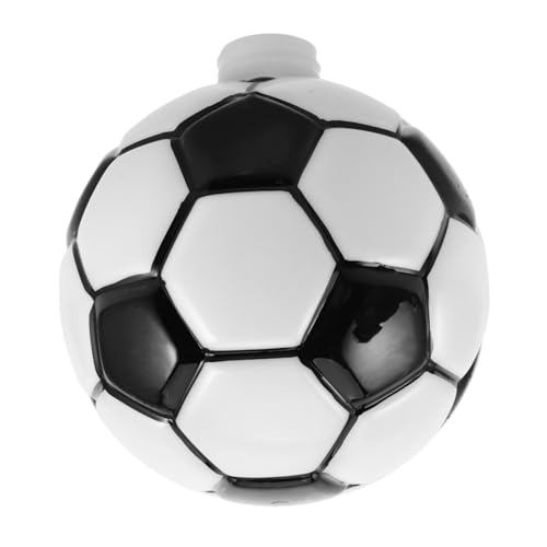 CAXUSD Dekorativer Fußball Lampenschirm Ersatz für Solar Gartenleuchten Wetterfester Universeller Outdoor Lampenschirm mit Kreativem Fußball-design Einfache Installation Robustes von CAXUSD