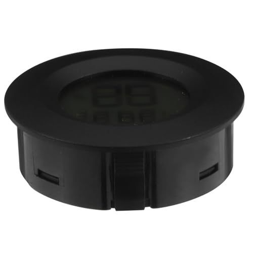 CAXUSD Digitales Mini LCD Thermometer Hygrometer Innen Temperatur Luftfeuchtigkeitsmesser Schwarz Kunststoffgehäuse für Büro Schlafzimmer Gewächshaus CAXUSD Digitales Mini LCD Thermometer Hygrometer Innen Temperatur Luftfeuchtigkeitsmesser Schwarz Kunststoffgehäuse für Büro Schlafzimmer Gewächshaus von CAXUSD