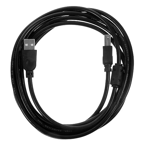 CAXUSD Einfach Zu Verwendendes Drucker-USB-Kabel 3 M Lang Schwarz USB 20 Für Bürogeräte CAXUSD Einfach Zu Verwendendes Drucker-USB-Kabel 3 M Lang Schwarz USB 20 Für Bürogeräte von CAXUSD