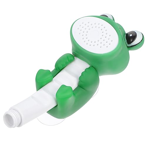 CAXUSD Cartoon Duschkopf Für Kinder Handbrause Wassersparend Robustes Material Unisex Design Für Badewanne Und Dusche Mit Sprühfunktion Für Spielerisches Baden CAXUSD Cartoon Duschkopf Für Kinder Handbrause Wassersparend Robustes Material Unisex Design Für Badewanne Und Dusche Mit Sprühfunktion Für Spielerisches Baden von CAXUSD