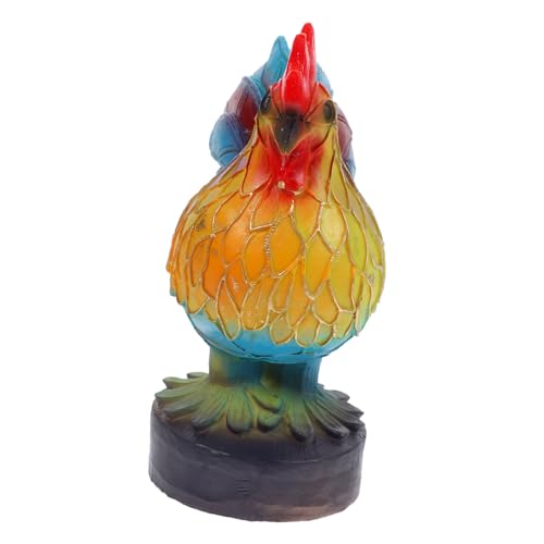 CAXUSD Einzigartige Tiermotiv Tischlampe Resin Hahn LED Nachttischlampe für Schlafzimmer Modernes Nachtlicht Warmes Licht Dekoratives Kunstwerk für Wohnzimmer und Büro CAXUSD Einzigartige Tiermotiv Tischlampe Resin Hahn LED Nachttischlampe für Schlafzimmer Modernes Nachtlicht Warmes Licht Dekoratives Kunstwerk für Wohnzimmer und Büro von CAXUSD