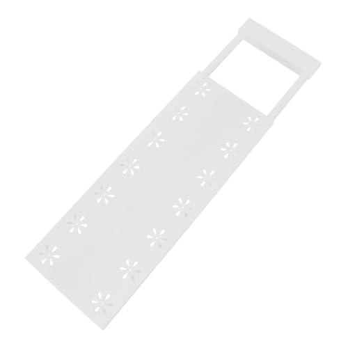 CAXUSD Verstellbares Spannregal für Kleiderschrank Erweiterbares für Ordnung Schränken Badezimmer und Küchen Einfache Installation und Reinigung von CAXUSD