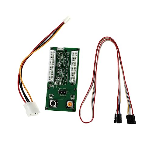 CAXUSD Power Supply Synchronization Karte Für ATX-netzteile Effizientes Starter Board Für Gleichzeitige Stromversorgung Manuelle Steuerung Und Energiesparende CAXUSD Power Supply Synchronization Karte Für ATX-netzteile Effizientes Starter Board Für Gleichzeitige Stromversorgung Manuelle Steuerung Und Energiesparende von CAXUSD