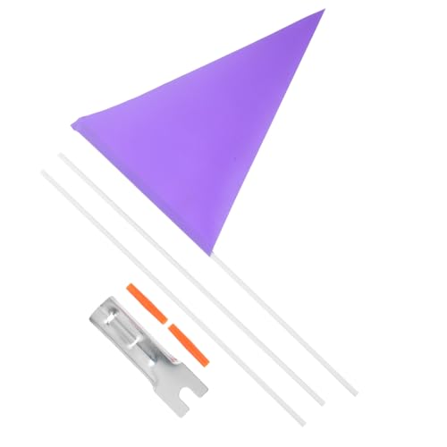 CAXUSD Fahrradfahne mit robustem Glasfaserstiel leichte Sicherheitsflagge für Kinderfahrräder windfest und langlebig praktisches Zubehör für bessere Sichtbarkeit im Straßenverkehr CAXUSD Fahrradfahne mit robustem Glasfaserstiel leichte Sicherheitsflagge für Kinderfahrräder windfest und langlebig praktisches Zubehör für bessere Sichtbarkeit im Straßenverkehr von CAXUSD