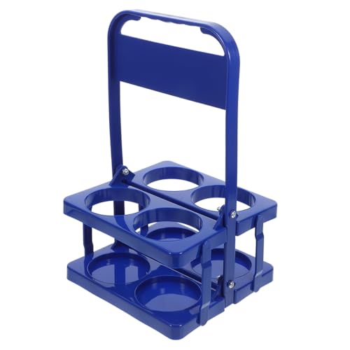 CAXUSD Faltbarer Bierflaschenkorb mit Tragegriff Tragbarer Getränketräger für Zuhause für Partys und Ausflüge Leicht und Kompakt Blaue Ausführung CAXUSD Faltbarer Bierflaschenkorb mit Tragegriff Tragbarer Getränketräger für Zuhause für Partys und Ausflüge Leicht und Kompakt Blaue Ausführung von CAXUSD