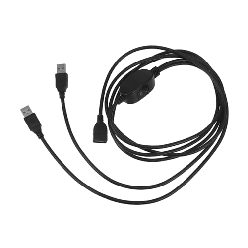 CAXUSD USB Drucker Adapter Mit Schalter Dual USB Für Zwei Computer Datenübertragung Peripheriegeräte Kompatibel Mit Druckern Scannern Tastaturen CAXUSD USB Drucker Adapter Mit Schalter Dual USB Für Zwei Computer Datenübertragung Peripheriegeräte Kompatibel Mit Druckern Scannern Tastaturen von CAXUSD
