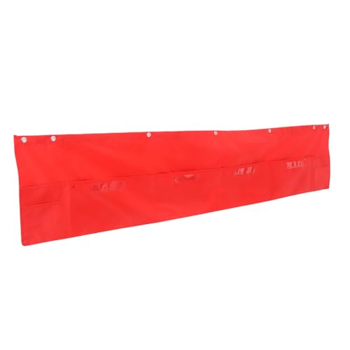 CAXUSD Hängende Aufbewahrungstasche für Wand Multifunktionale Organizer Tasche mit Fächern für Büro Schule und Zuhause Aus Strapazierfähigem und Platzsparend und Praktisch von CAXUSD