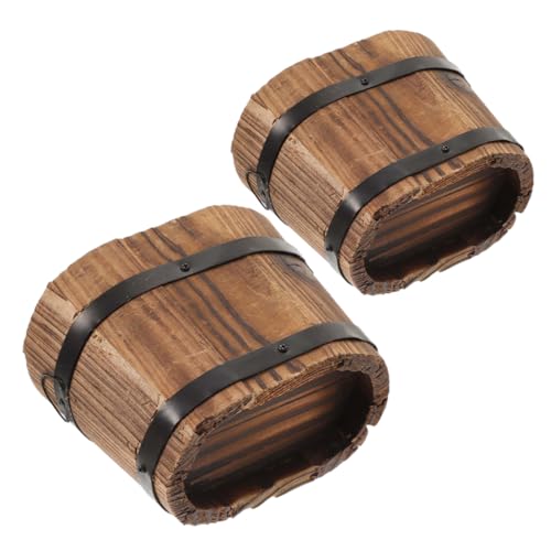 CAXUSD Blumentopf Pflanztopf 2 Stück aus Karbonisiertem Oval Dekorativer Pflanzkasten für Sukkulenten Balkon Büro Zuhause Gartendekoration Vielseitig Einsetzbar für Innen und Außenbereich CAXUSD Blumentopf Pflanztopf 2 Stück aus Karbonisiertem Oval Dekorativer Pflanzkasten für Sukkulenten Balkon Büro Zuhause Gartendekoration Vielseitig Einsetzbar für Innen und Außenbereich von CAXUSD