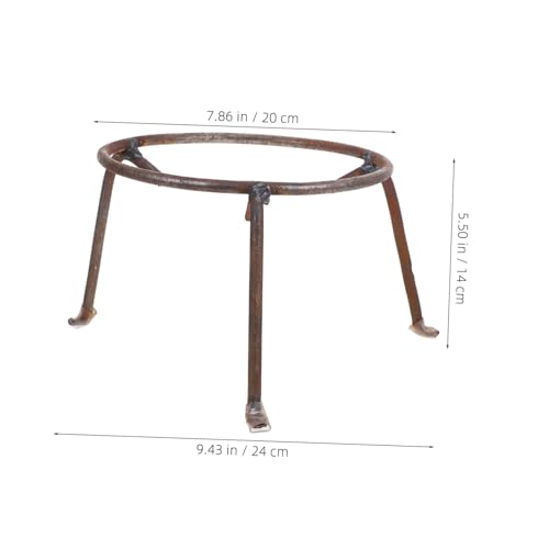 CAXUSD Hochwertiger Wok ständer aus Langlebigem Metall Hitzebeständig und Rostfrei Multifunktionaler Topfhalter für Gas Induktionsherde für Camping und Outdoor kochen CAXUSD Hochwertiger Wok ständer aus Langlebigem Metall Hitzebeständig und Rostfrei Multifunktionaler Topfhalter für Gas Induktionsherde für Camping und Outdoor kochen von CAXUSD