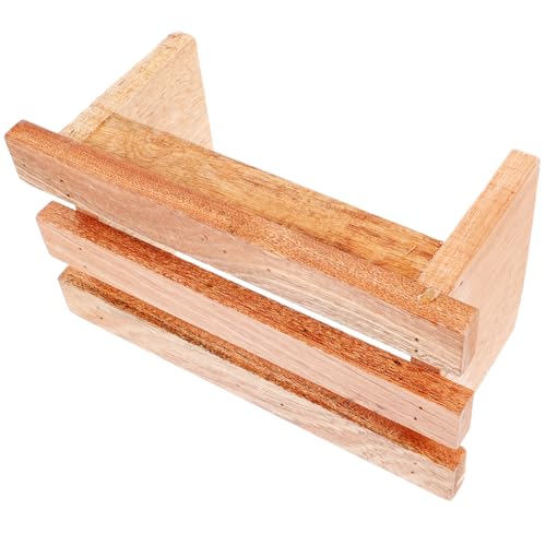 CAXUSD Holz Fußhocker rutschfest Robuste Fußstütze für Haushalt und Sauna Vielseitiger Tritthocker für Erwachsene und Senioren Badezimmerstuhl für Komfortables Fußruhen CAXUSD Holz Fußhocker rutschfest Robuste Fußstütze für Haushalt und Sauna Vielseitiger Tritthocker für Erwachsene und Senioren Badezimmerstuhl für Komfortables Fußruhen von CAXUSD