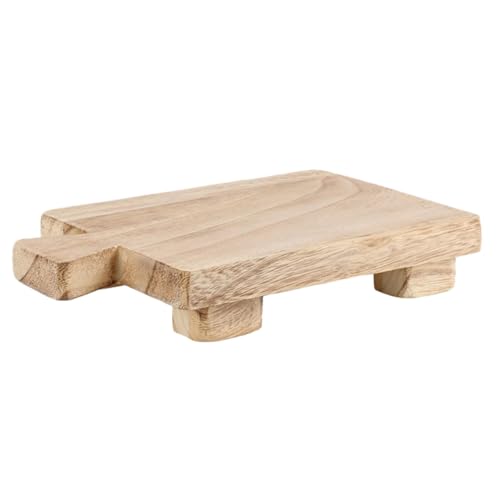 CAXUSD Holz Seifenablage Robust und Praktisch Badezimmer und Küche Vielseitiger Seifenhalter und Blumentopf-untersetzer Naturbelassenes Design für Moderne Aufbewahrung CAXUSD Holz Seifenablage Robust und Praktisch Badezimmer und Küche Vielseitiger Seifenhalter und Blumentopf-untersetzer Naturbelassenes Design für Moderne Aufbewahrung von CAXUSD