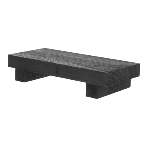 CAXUSD Holz Blumentopf Ständer Pflanze Riser Halter Sockel Seifenschale Tablett Für Bad Küche Home Decor Rustikal Bauernhaus Möbel von CAXUSD