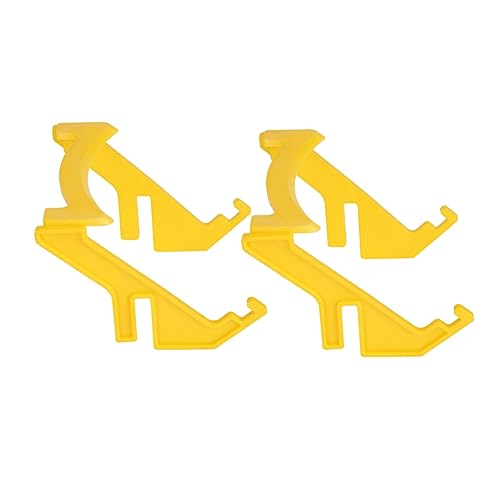 CAXUSD Honigeimer Halterung 2 Stück Imker Werkzeuge Für Bienenzucht Und Langlebig Aus Kunststoff Einfaches Ausgießen Von Honig Für Sichere Handhabung Von Schweren Eimern von CAXUSD