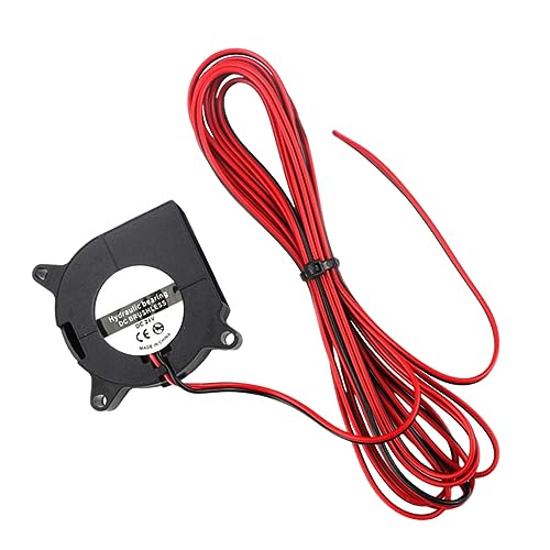CAXUSD Leiser 24v Druckerlüfter Mini-gebläse Für 3D-drucker Langlebiger Kühlventilator Mit Hydraulischem Lager von CAXUSD
