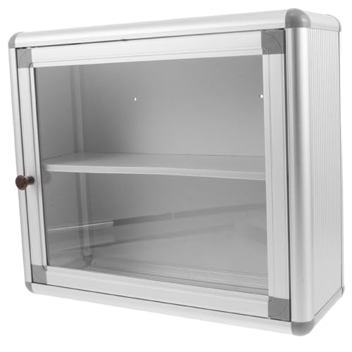 CAXUSD Medizinschrank Zur Wandmontage Aus Platzsparender Aufbewahrungsorganisator Für Medikamente Notfallbox Für Und Schule von CAXUSD