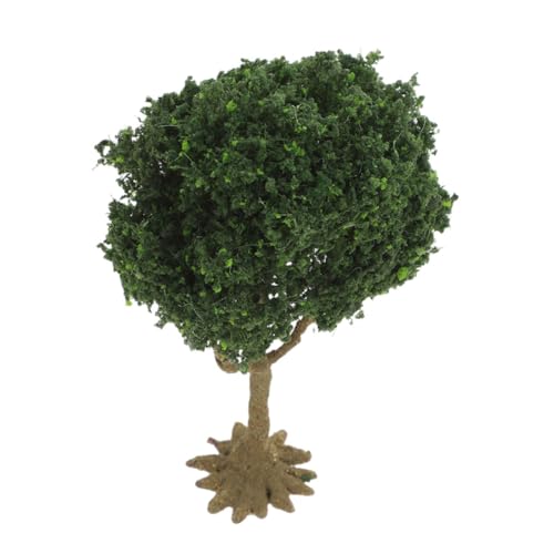 CAXUSD Modellbäume Miniaturbaum Architekturkulisse DIY-projekte Landschaftsgestaltung 15 cm von CAXUSD
