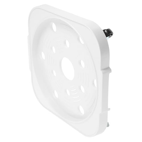 CAXUSD Mobiler Gasflaschen Ständer Bremsen Stabiler Propanflaschen Halter aus Kunststoff Vielseitiger Tank und Blumentopf Transportwagen für Sicheren und Einfachen Einsatz von CAXUSD