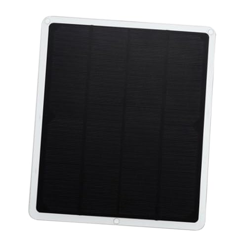 CAXUSD Monokristallines Flexibles Solarpanel Ladegerät Biegbarkeit Wasserdichtes Solarpanel für Auto Boot Wohnmobil Zelt Langlebig und Effiziente Solarenergieversorgung von CAXUSD