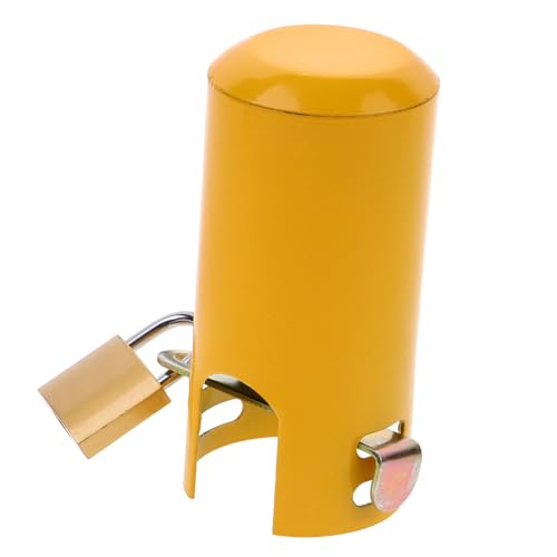 CAXUSD Outdoor Wasserhahn Schutzabdeckung mit Rundem Kleinoffen Frostsicherer Einfach zu Installierender Wasserhahn schutz für Außenbereiche Verhindert Beschädigung und Unbefugte Nutzung von CAXUSD