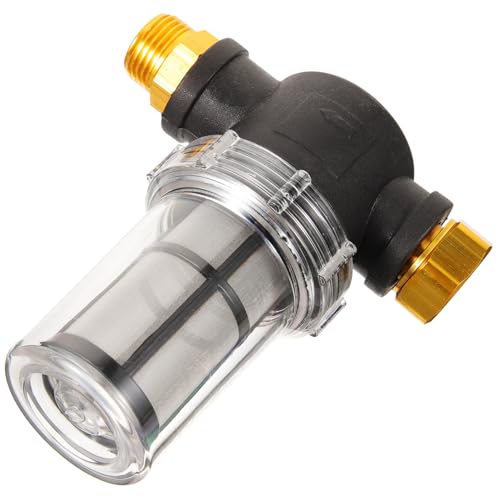 CAXUSD Hochdruck Sedimentfilter Für Garten Tragbarer Schlauchfilter Für Hochdruckreiniger Leicht Installieren Schützt Vor Sedimenten Praktischer Wasserfilter Für CAXUSD Hochdruck Sedimentfilter Für Garten Tragbarer Schlauchfilter Für Hochdruckreiniger Leicht Installieren Schützt Vor Sedimenten Praktischer Wasserfilter Für von CAXUSD