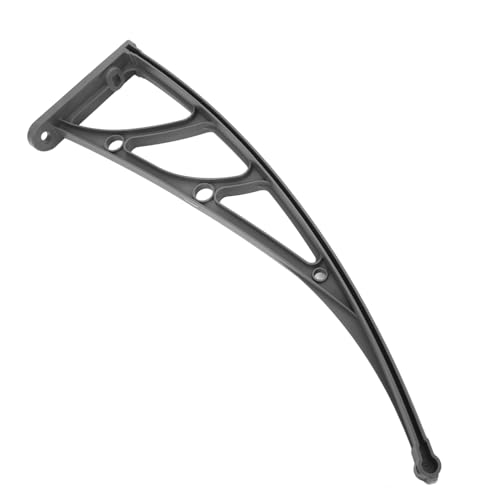 CAXUSD Reinforced Upvc Türvordach Halterung Wetterfest Stabile Markisenhalterung für Balkon Terrasse Außeneinsatz Vielseitig Einsetzbar Langlebig und Windbeständig von CAXUSD