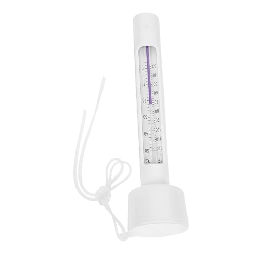 CAXUSD Reptilien Thermometer für Präzise Temperaturüberwachung Digitaler Temperaturmonitor für Terrarien Gewächshäuser und Pflanzen Langlebiges Hygrometer mit LCD Display Weiß von CAXUSD