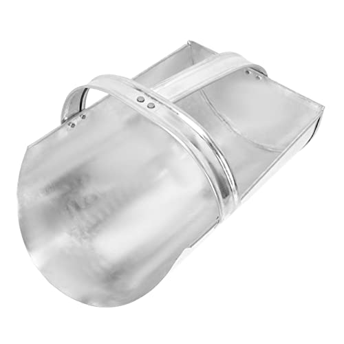 CAXUSD Robuste Futterschaufel aus Hochwertigem Eisen Multifunktionale Futter Schaufel für Viehhaltung Handlich und Langlebig für Landwirtschaft und Tierfütterung Bauernhof CAXUSD Robuste Futterschaufel aus Hochwertigem Eisen Multifunktionale Futter Schaufel für Viehhaltung Handlich und Langlebig für Landwirtschaft und Tierfütterung Bauernhof von CAXUSD