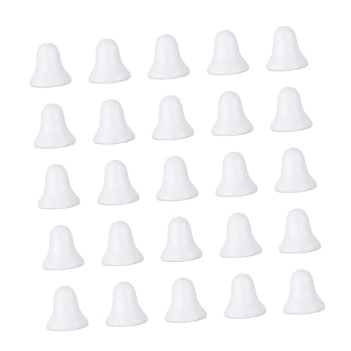 CAXUSD Schaum Glocken Handwerk 40 Stücke Unfinished Weihnachten Baum Hängen Dekorationen Weihnachten Baum Ornamente CAXUSD Schaum Glocken Handwerk 40 Stücke Unfinished Weihnachten Baum Hängen Dekorationen Weihnachten Baum Ornamente von CAXUSD